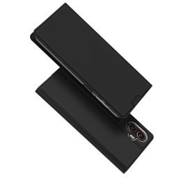 DUX Flip tok Samsung Galaxy XCover 7 Pro fekete színben