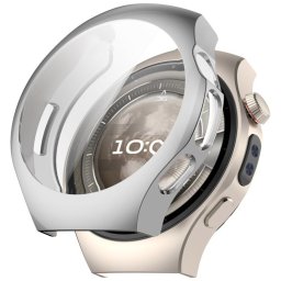 TPU FULL COVER Védőtok Huawei Watch 5 42mm ezüst színű