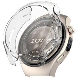 TPU FULL COVER Védőtok Huawei Watch 5 42mm készülékhez, átlátszó