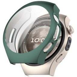 TPU FULL COVER Védőburkolat Huawei Watch 5 42mm -hez, zöld