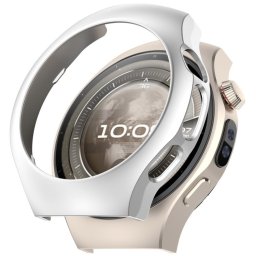 PC HALF COVER Műanyag védőtok Huawei Watch 5 42mm ezüst