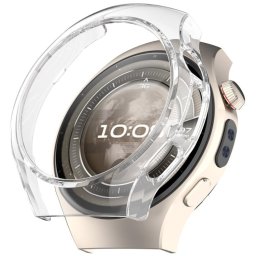 PC HALF COVER Műanyag védőtok Huawei Watch 5 42mm átlátszó