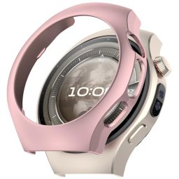 PC HALF COVER Műanyag védőtok Huawei Watch 5 42mm rózsaszín