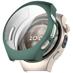TPU FULL COVER Védőtok Huawei Watch 5 46mm okosórához, zöld