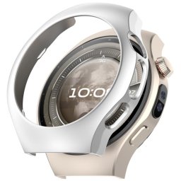 PC HALF COVER Műanyag védőtok Huawei Watch 5 46mm ezüst