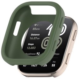 TPU HALF COVER Védőtok Amazfit Bip 6 zöld színben