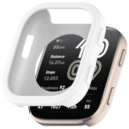 TPU HALF COVER Védőtok Amazfit Bip 6 készülékhez, fehér