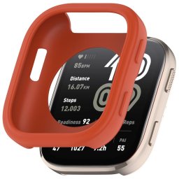TPU HALF COVER Védőburkolat Amazfit Bip 6 -hoz, piros