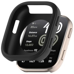 TPU HALF COVER Fekete védőtok Amazfit Bip 6-hoz