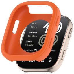 TPU HALF COVER tok Amazfit Bip 6 narancssárga