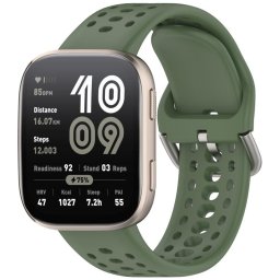 AIRY Szilikon szíj Amazfit Bip 6 zöld