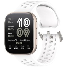 AIRY Szilikon szíj Amazfit Bip 6 fehér