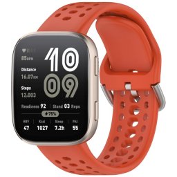 AIRY Szilikon szíj Amazfit Bip 6 piros