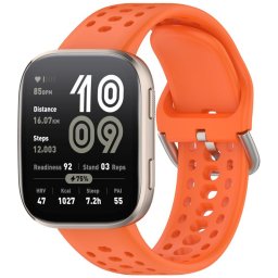 AIRY Szilikon szíj Amazfit Bip 6 narancssárga