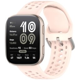 AIRY Szilikon szíj Amazfit Bip 6 rózsaszín