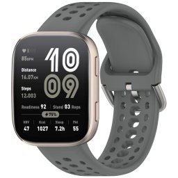 AIRY Szilikon szíj Amazfit Bip 6 szürke