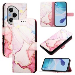 ART MARBLE Pénztárca tok Honor 400 Pro 5G ROSE GOLD készülékhez