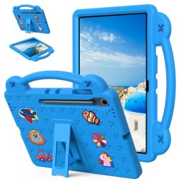 FANY Gyerek tablet tok Samsung Galaxy Tab S10 FE+ készülékhez, világoskék