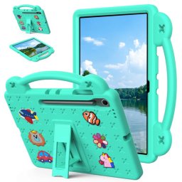FANY Gyerek tablet tok Samsung Galaxy Tab S10 FE+ menta
