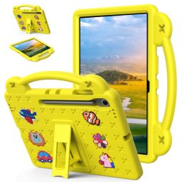 FANY Gyerek tablet tok Samsung Galaxy Tab S10 FE+ sárga