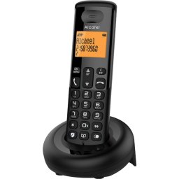 Alcatel E160 dect telefon fekete