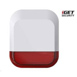 iGET SECURITY EP11 - Vezeték nélküli kültéri sziréna az iGET SECURITY M5 riasztóhoz