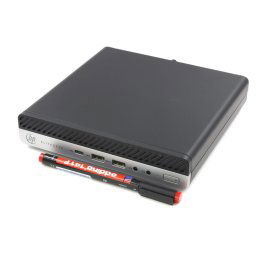HP EliteDesk 800 G5 Desktop Mini felújított számítógép garanciával i5-16GB-256SSD