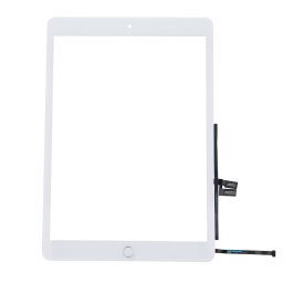 Érintőpanel iPad 9 10,2" (2021) teljes előlap fehér