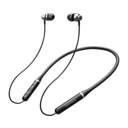 LENOVO ERAZER XE05 MAX bluetooth fülhallgató SZTEREO (V5.4, nyakba akasztható, mikrofon, IPX5, SPORT) FEKETE