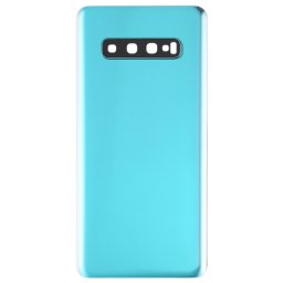 Hátlap (akkumulátor fedél) Samsung Galaxy S10 Plus zöld