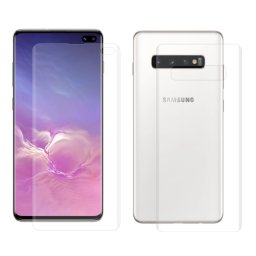 P RED védőfólia + HÁTSÓ Samsung Galaxy S10 Plus