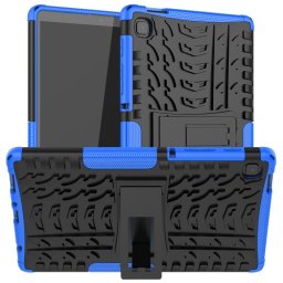 STAND Extra strapabíró tok Samsung Galaxy Tab A7 Lite kék