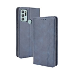 BUSINESS pénztárcavédő Motorola Moto G60s kék