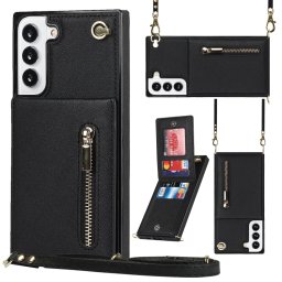 BAG tok kábellel Samsung Galaxy S21 FE 5G fekete
