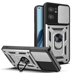 RING Védőburkolat Oppo Reno7 5G ezüsthöz