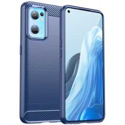 FLEXI TPU burkolat Oppo Reno7 5G kékhez