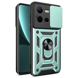 RING KAMERA Borító tartóval Vivo X80 Lite 5G zöld