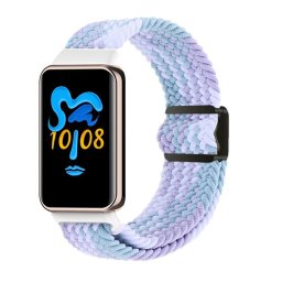 BRAIDED Nylon szíj Honor Band 10 / Honor Band 9 VIOLET