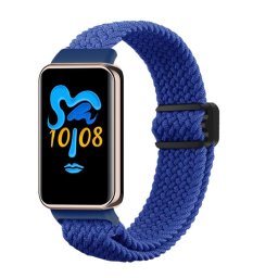 BRAIDED Nylon szíj Honor Band 10 / Honor Band 9 okoskarkötőhöz, sötétkék