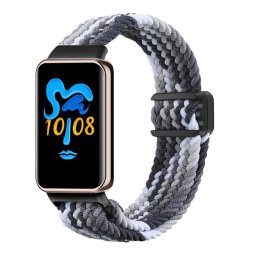 BRAIDED Nylon szíj Honor Band 10 / Honor Band 9 COLORFUL BLACK