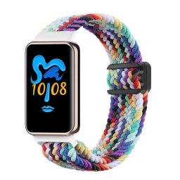 BRAIDED Nylon szíj Honor Band 10 / Honor Band 9 RAINBOW
