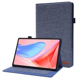 FABRIC Felhajtható tok Lenovo Tab 10.1 készülékhez, kék