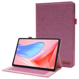 FABRIC Flip tok Lenovo Tab 10.1 rózsaszín