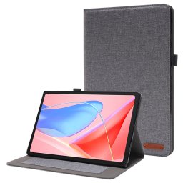 FABRIC Flip tok Lenovo Tab 10.1 szürke