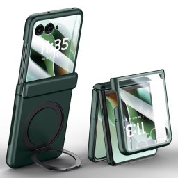 KICKSTAND MAGSAFE Állványos tok Motorola Razr 60 Ultra zöld színben