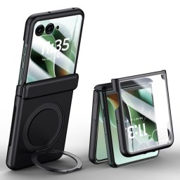 KICKSTAND MAGSAFE Állvánnyal ellátott tok Motorola Razr 60 Ultra készülékhez, fekete
