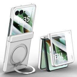 KICKSTAND MAGSAFE Ezüst színű, állványos tok Motorola Razr 60 Ultra telefonhoz