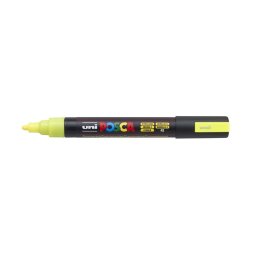 Dekormarker 1,8-2,5mm, Uni Posca PC-5M fluor sárga