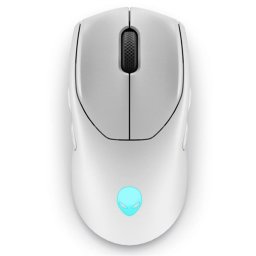 DELL Alienware Tri-Mode Wireless Gaming Mouse AW720M (Lunar Light)