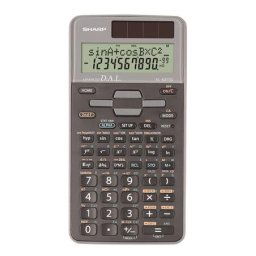 SHARP Számológép, tudományos, 273 funkció, SHARP "EL-531", szürke